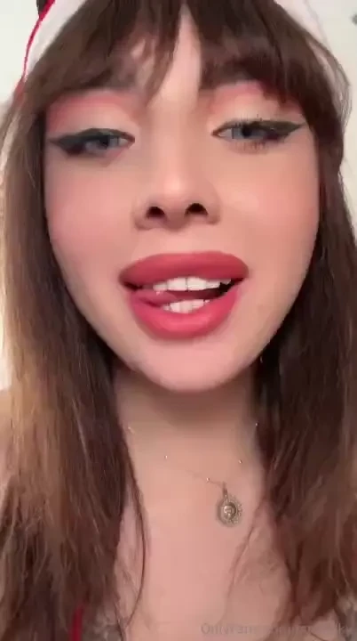 Santa told me to be a good girl but i just can t help myself in my red part 1 