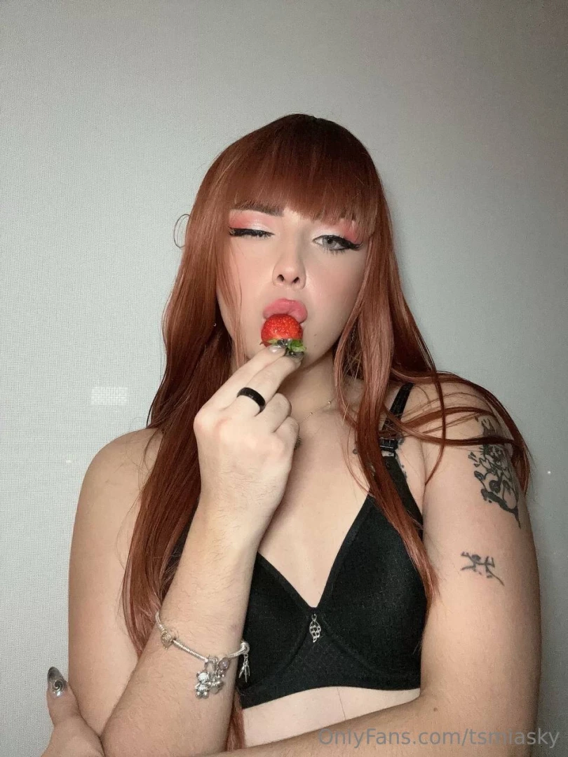 Almost as sweet as the way you make me feel strawberry fields forever part 1 