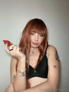 Almost as sweet as the way you make me feel strawberry fields forever