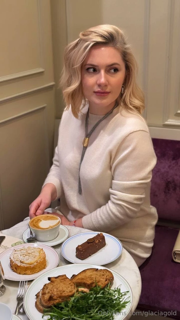 A morning that starts with a cup of aromatic coffee and a delicious 
