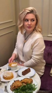 A morning that starts with a cup of aromatic coffee and a delicious