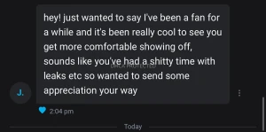 My favorite kind of messages