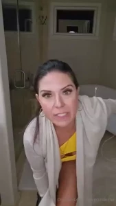 Happy saturday night and don t make fun of me because of my nipple