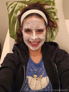 I went to get laser treatment on mah face earlier ok todays masters