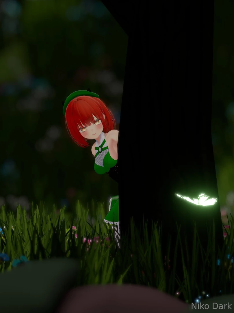 Comment if you are interested in a 3d set of me 