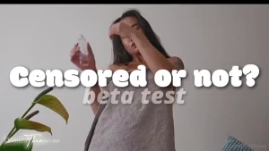 Are you a real man worthy of my luscious naked skin or are you just