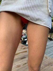 How do you like my wet panties