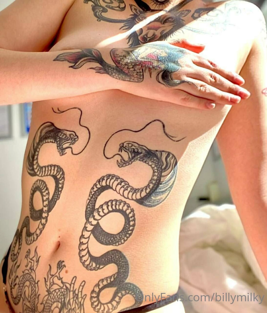 Do you want me to take my hand off and show you my nipple piercing 