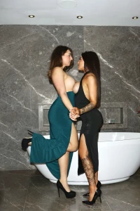 Could you imagine watching us kissing and not being able to touch