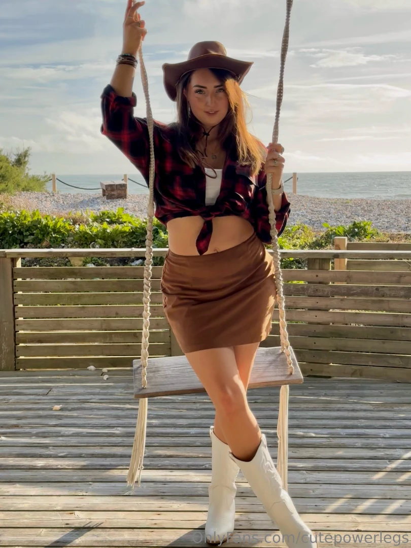 Are you ready my cowboy i need a good seeing to 