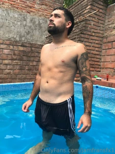 A little water to say goodbye to this beautiful summer the cold is part 1