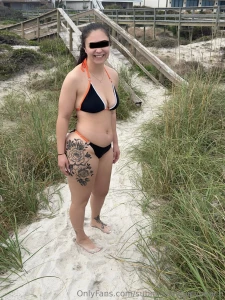 Beach day part2 part 24