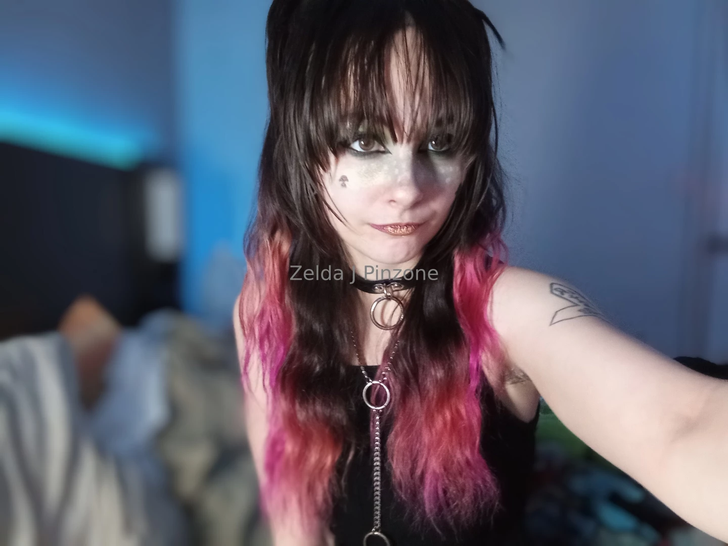 Scroll through my page and look at the new content i posted or message part 1 