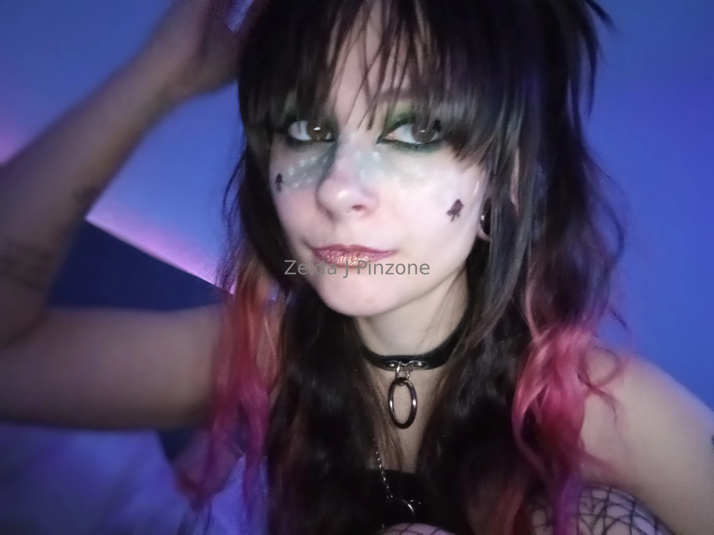 Scroll through my page and look at the new content i posted or message 