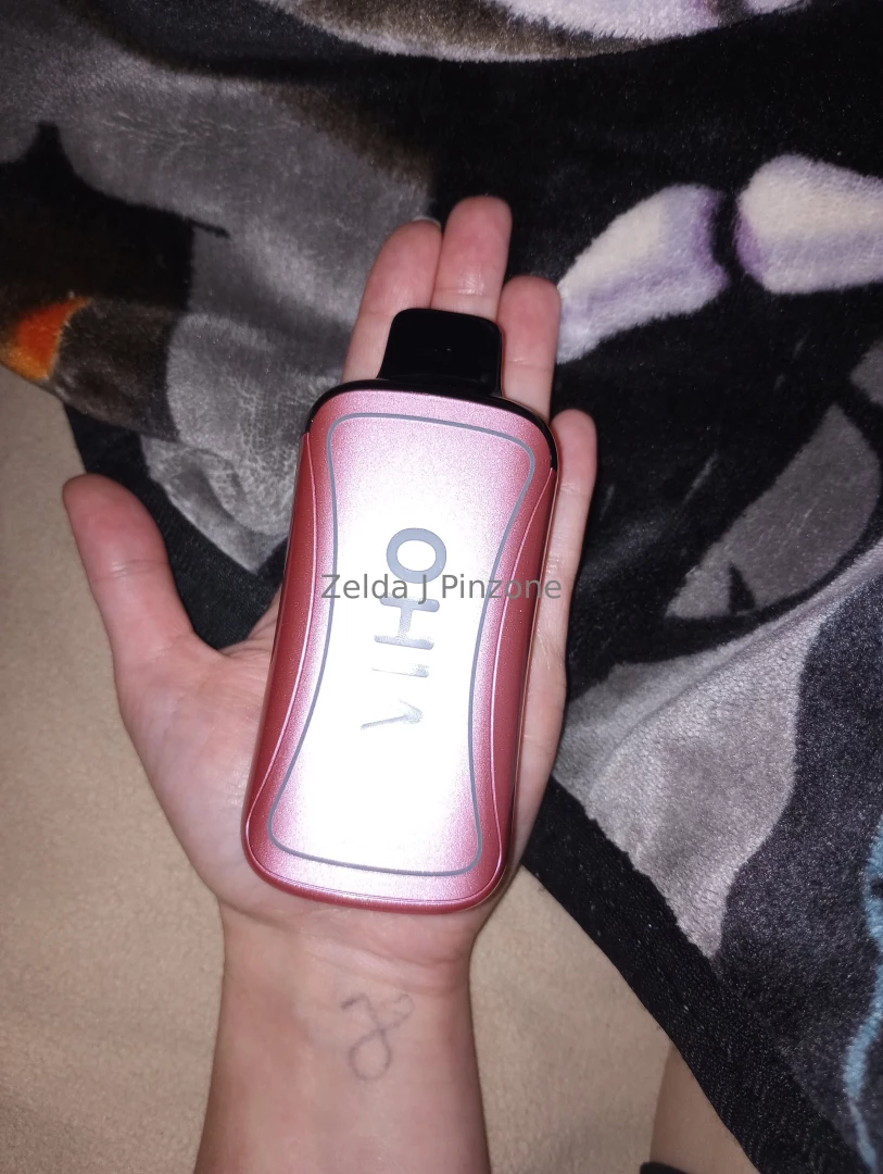 Here s an idea of how my small my hands really are compared to my vape 