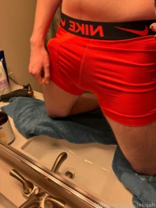 Want to watch me stroke my cock through my underwear until i cum so