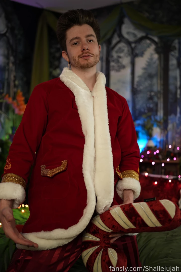 This post includes a challenge want to how santa ended up on his own 