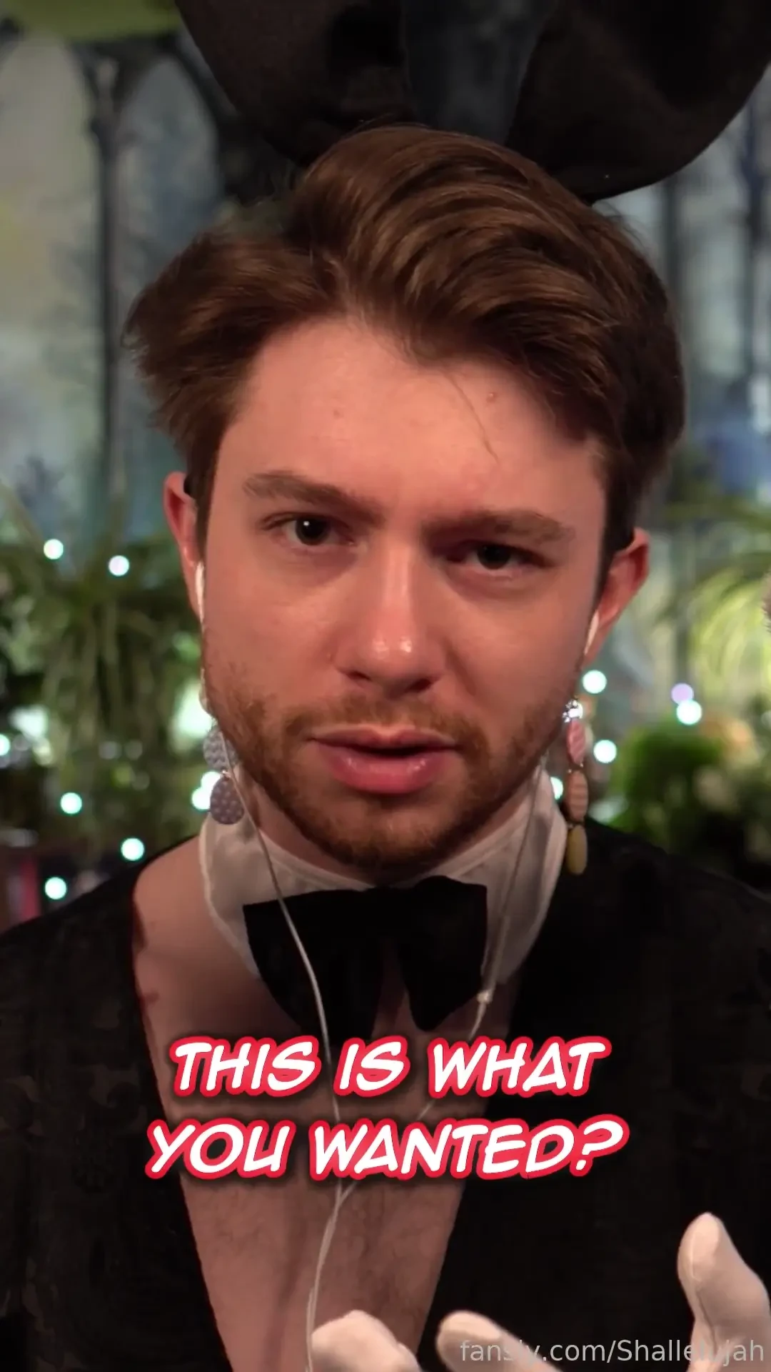 Anything this bad bunny can do for you 