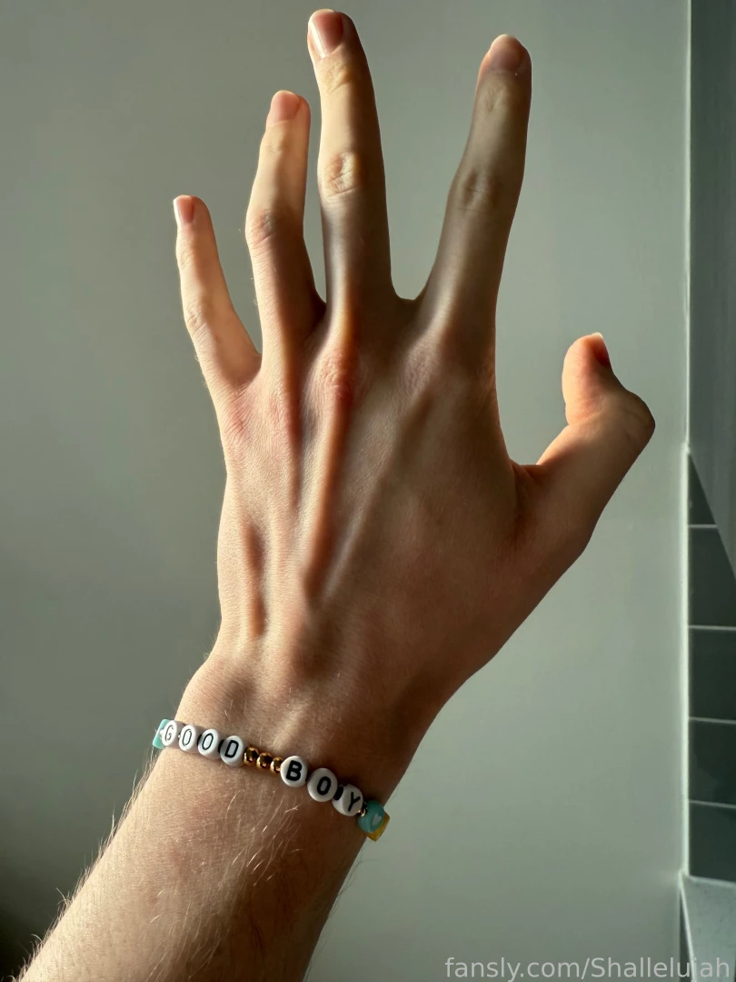 Proof i m a good boy 