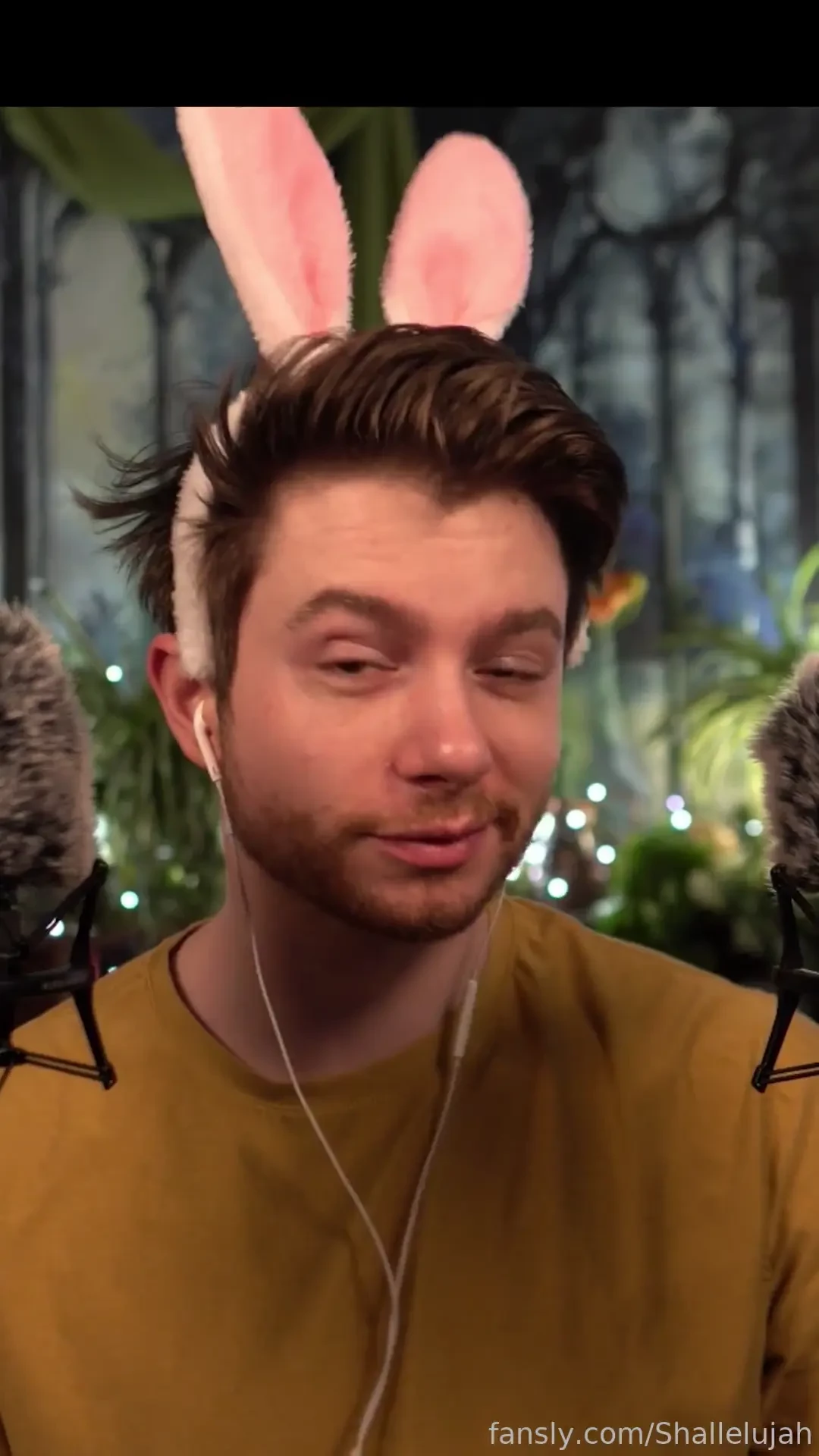 I have an asmr channel on youtube shallelujahasmr if anyone is 