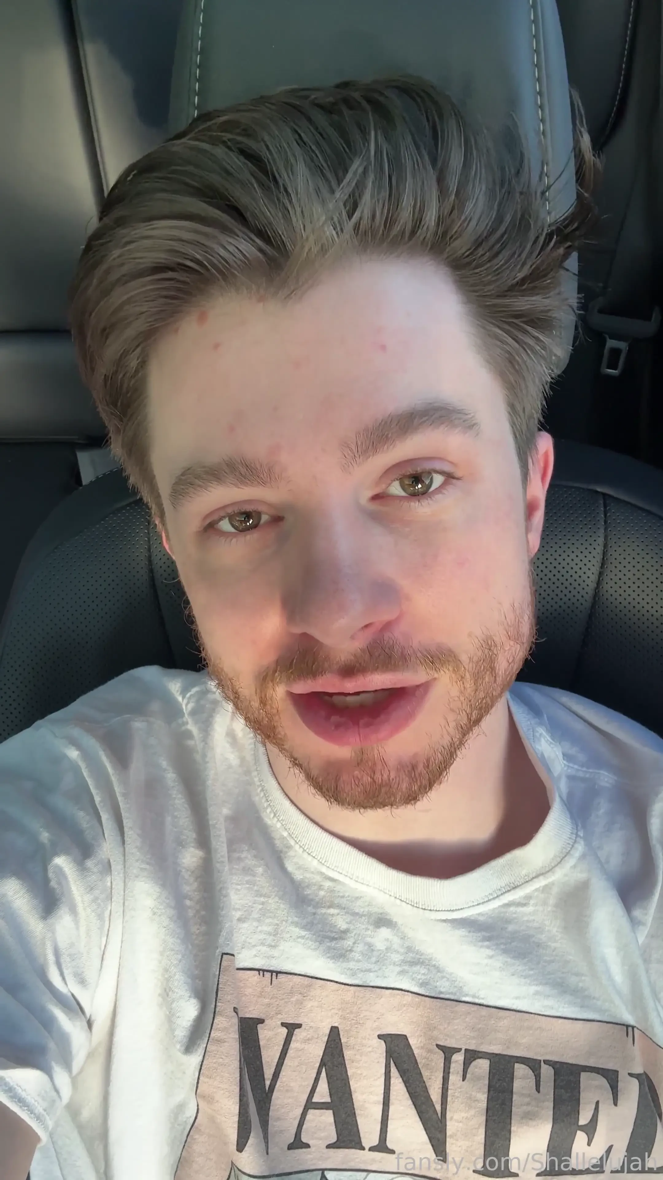 A little life update vlog from my car as i wait for my improv class to 