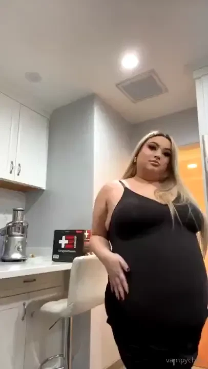 Even with skims can t hide the belly 