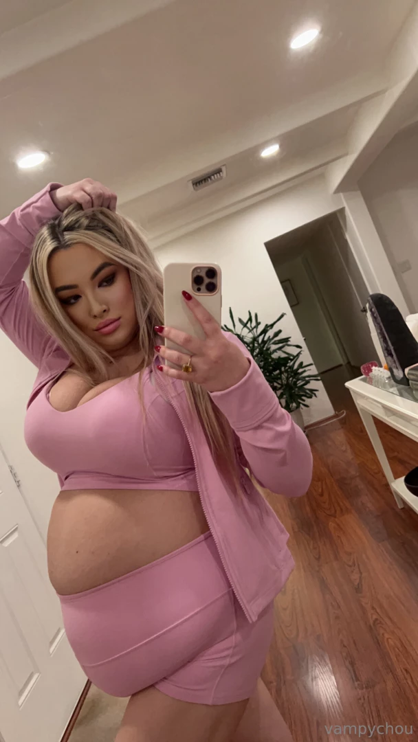 The belly just always wants to come out part 1 