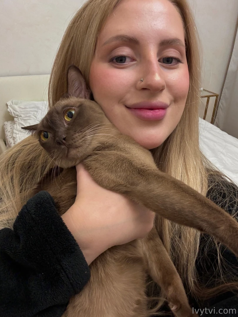 Sometimes i look at my kitties and think that they have taught me to 