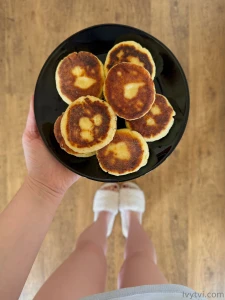 Making dinner is like filming a cooking show no one can see but i m a
