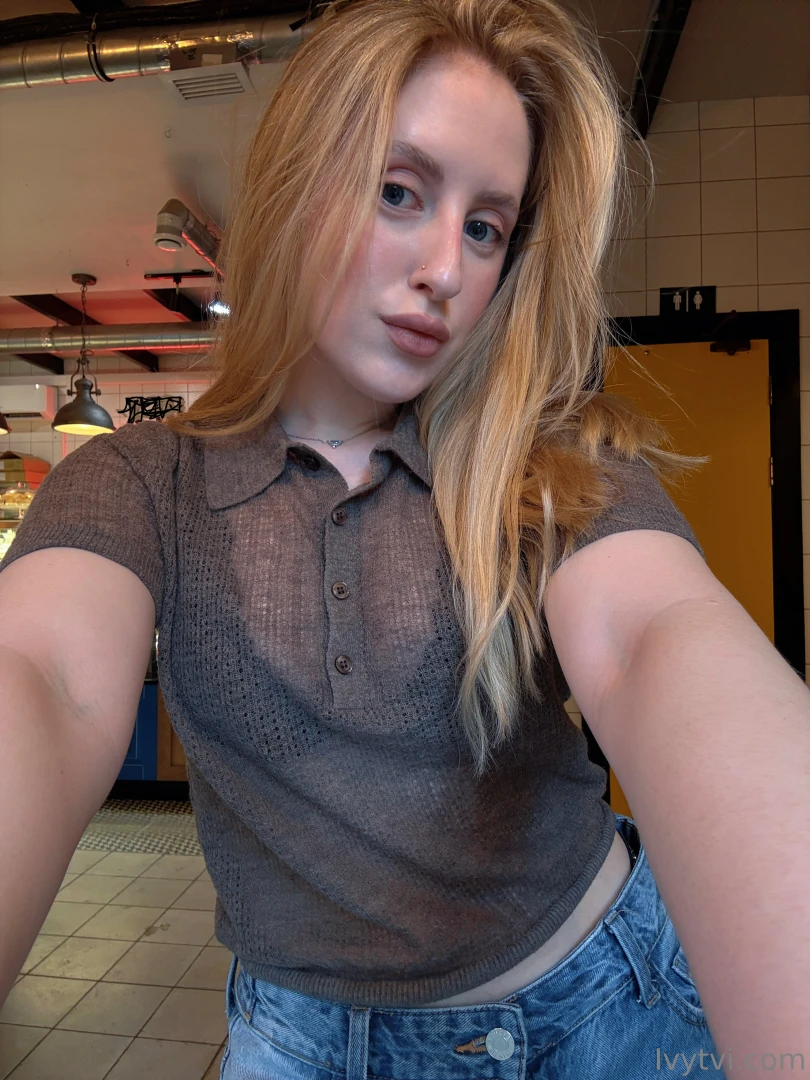 I did some light makeup on myself just because i want to be beautiful 