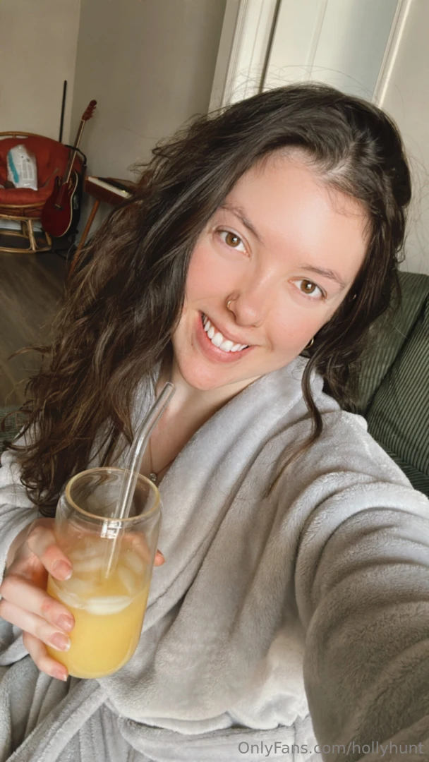 My secret for a productive day a supercharged fruit juice my morning 