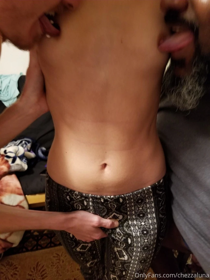 I let two dudes lick me at the same time 