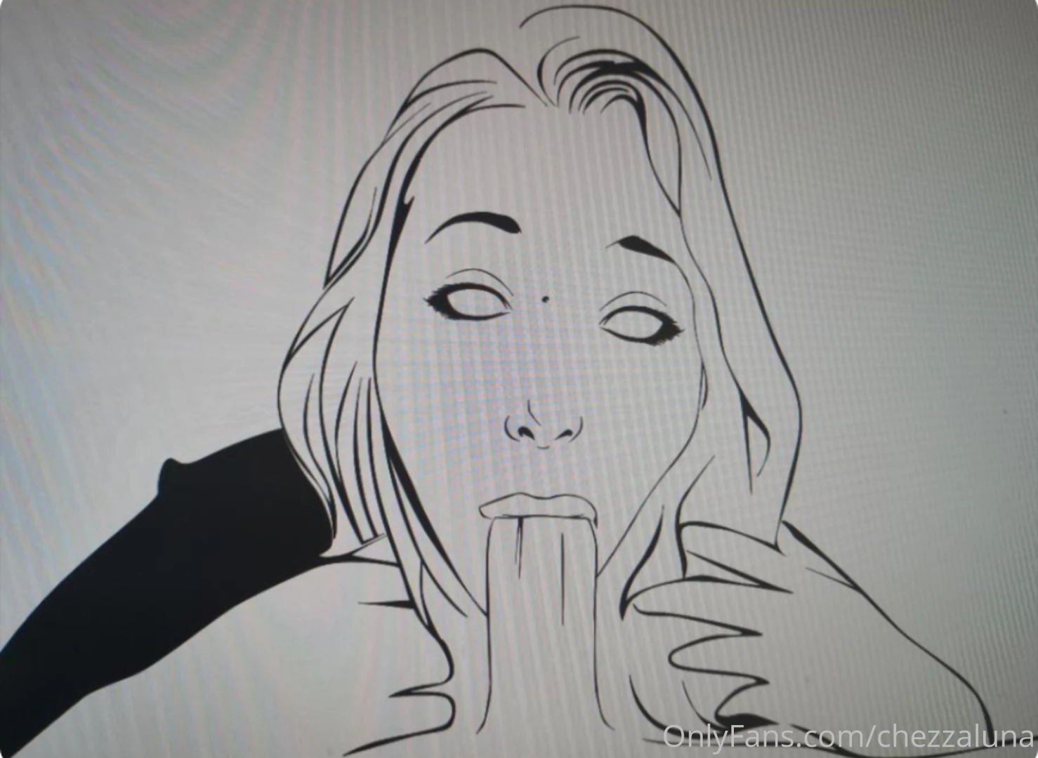 A work in progress of me by creative cartoon 