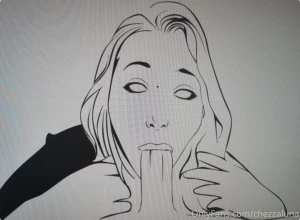 A work in progress of me by creative cartoon