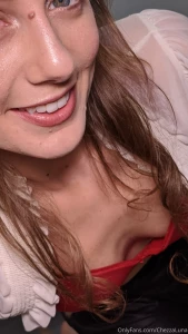 So bad at selfies check out that cleavage canyon part 1