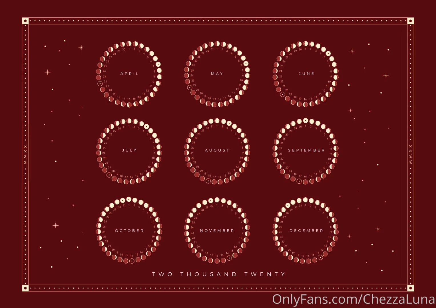 Put a lil somethin together for the last half of the year 