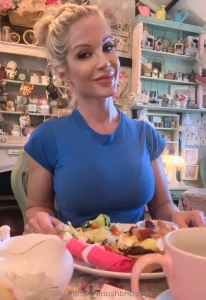 This was legitimately the cutest little cafe so pink amp definitely