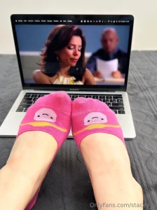 Yes my feet are as sweet as princess bubblegum if they could talk they