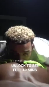 1st time bottoming i went to get a facial and butt exfolitation so i