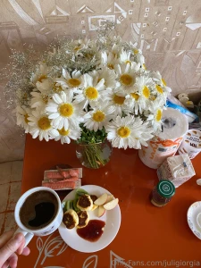 My breakfast my routine my life share with you