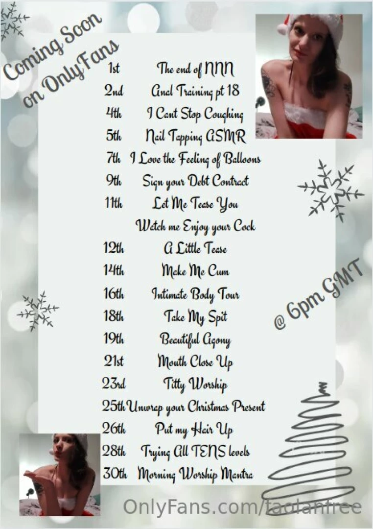 So much fun coming to my vip page this month these are just the videos 