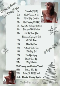 So much fun coming to my vip page this month these are just the videos