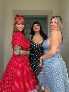 These housewives are ready to play do you have enough cum for all