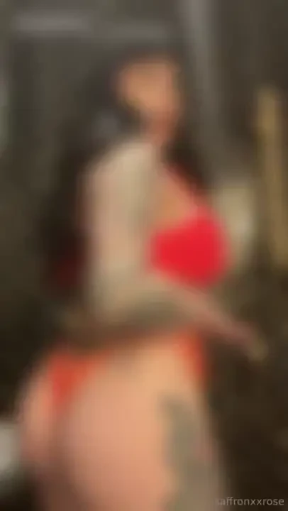 I want you to see me try on my new bikinis and showing off all my 