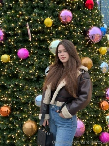 New year s walk about the magic of a winter evening new year is not