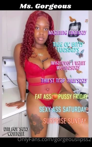 Hey cuties i thought of a unique way to switch it up for y all i know