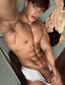 Say hi to muscle god andreew_fit with an extremely long tongue he s a part 12