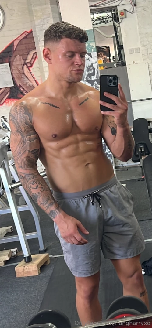 Sweaty from the gym will you clean my body in the shower 