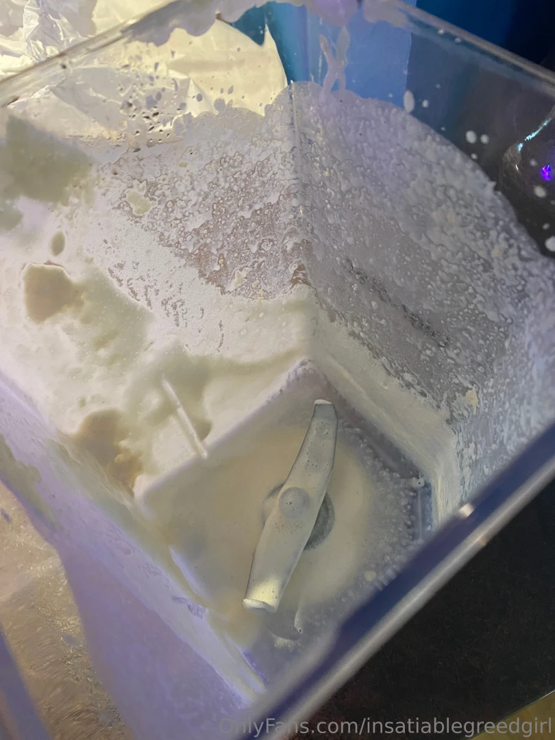 Result of my 4200 calorie shake 