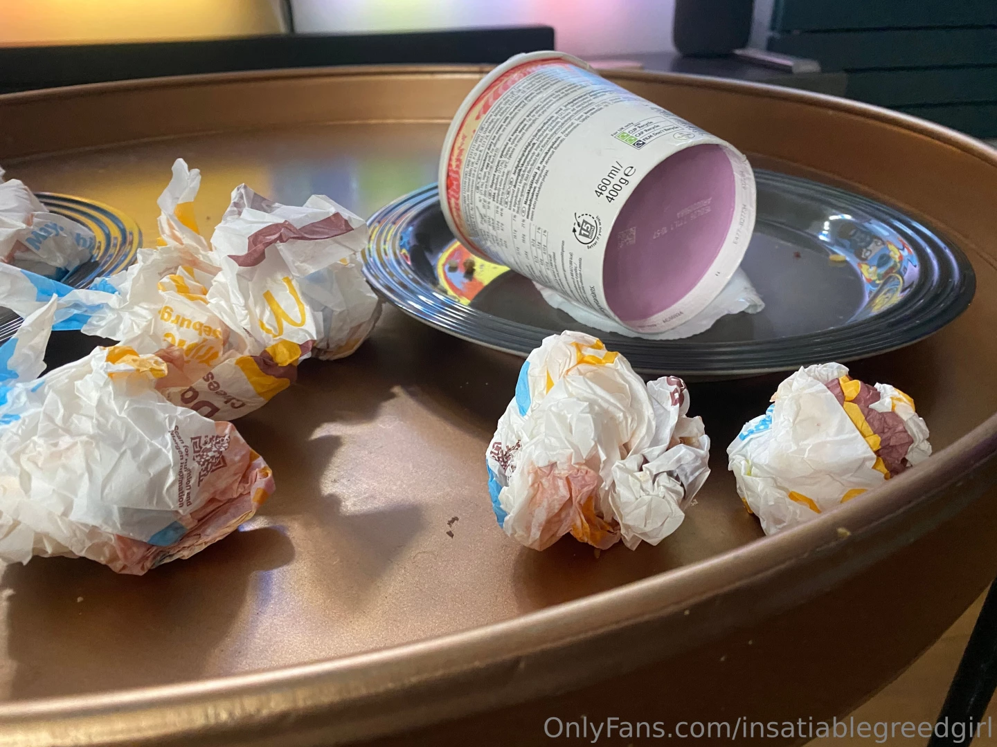 In progress with the stuffing about 4800 calories in 